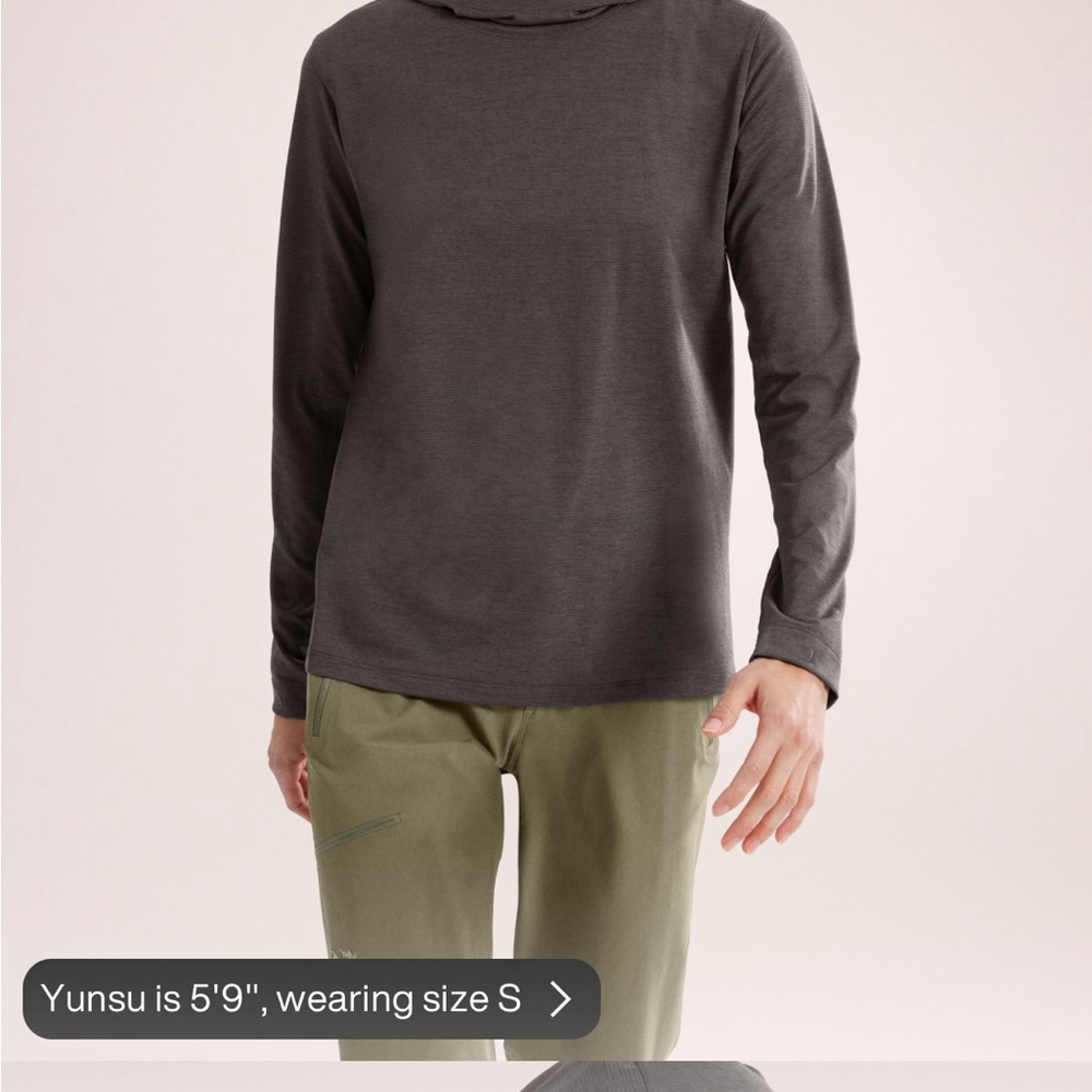 Arc'teryx Women’s Taema sun hoodie